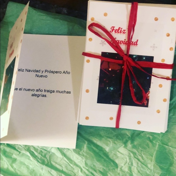 Christmas cards in Spanish. Tarjetas de Navidad en español. - Picture 2 of 2